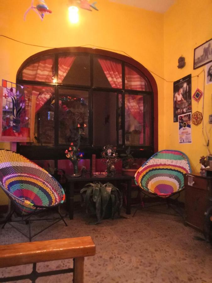 Hostal Oaxaca Magic Eksteriør billede