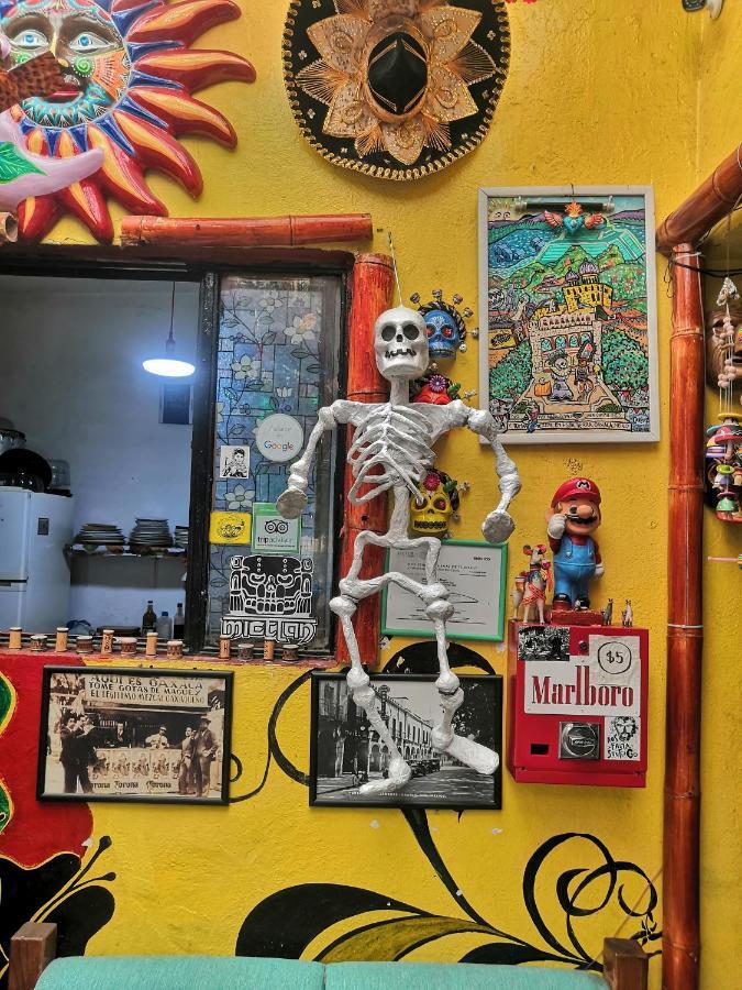 Hostal Oaxaca Magic Eksteriør billede