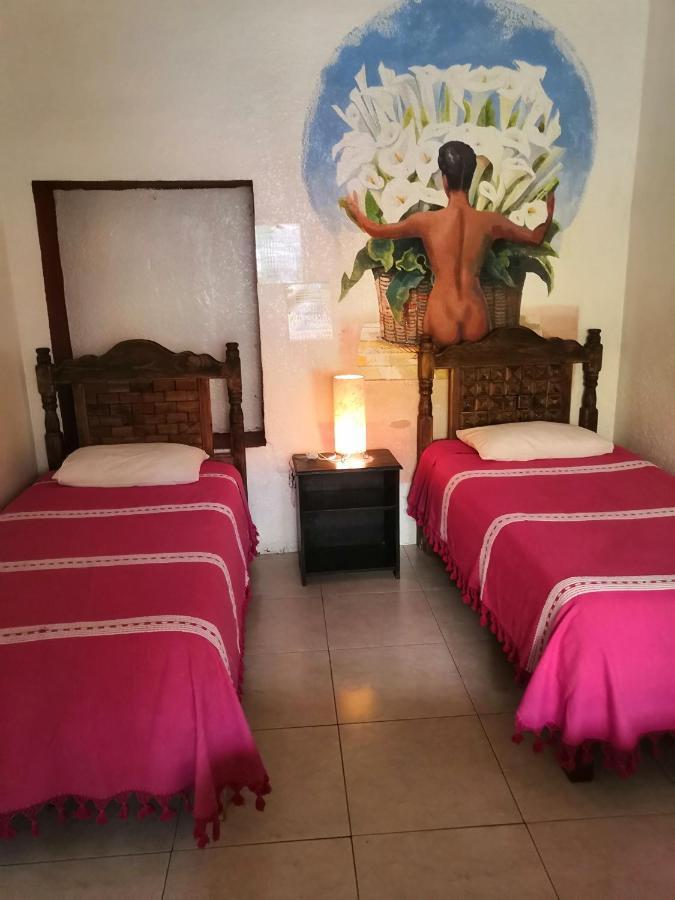 Hostal Oaxaca Magic Eksteriør billede