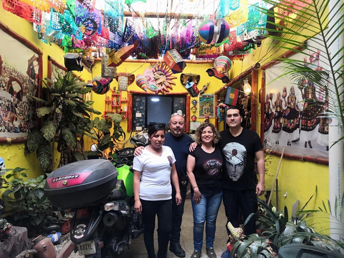 Hostal Oaxaca Magic Eksteriør billede